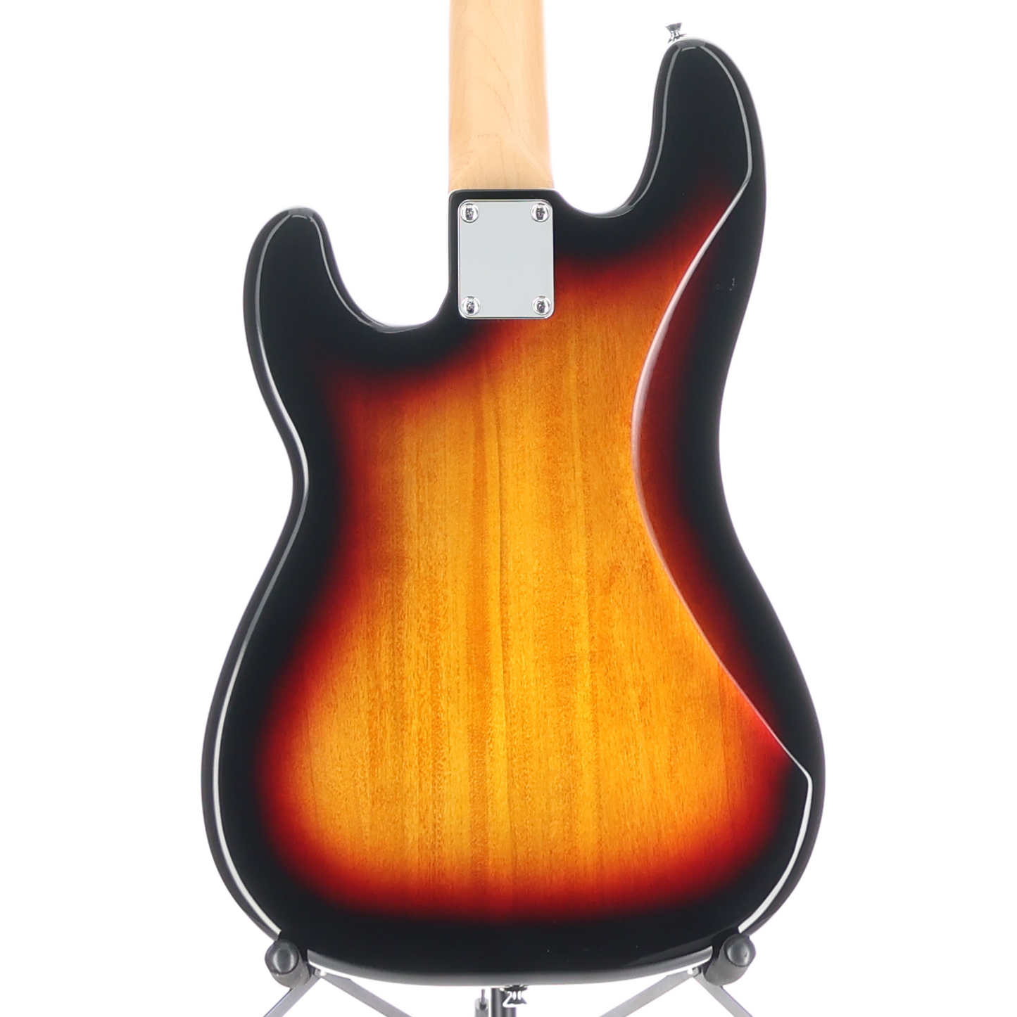 Fender Standard Precision Bass, Laurel Fingerboard, Black Pickguard, 3-Color Sunburst (SR) (08159)