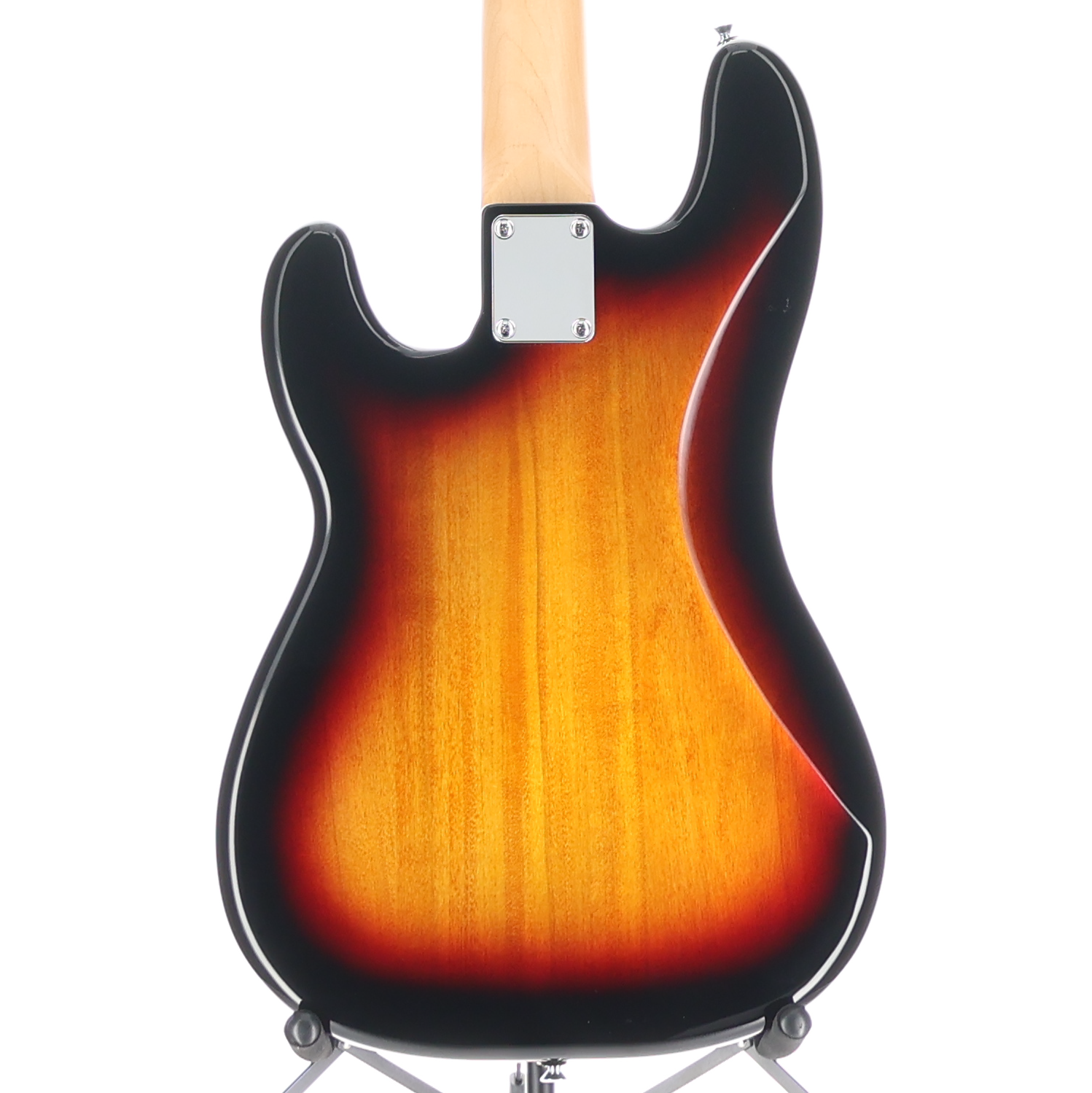 Fender Standard Precision Bass, Laurel Fingerboard, Black Pickguard, 3-Color Sunburst (SR) (08159)