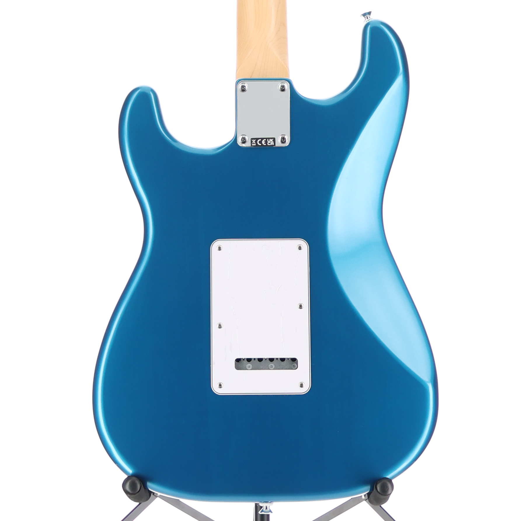 Fender Standard Stratocaster HSS, Aqua Marine Metallic, Premium Setup (V5) (10755)