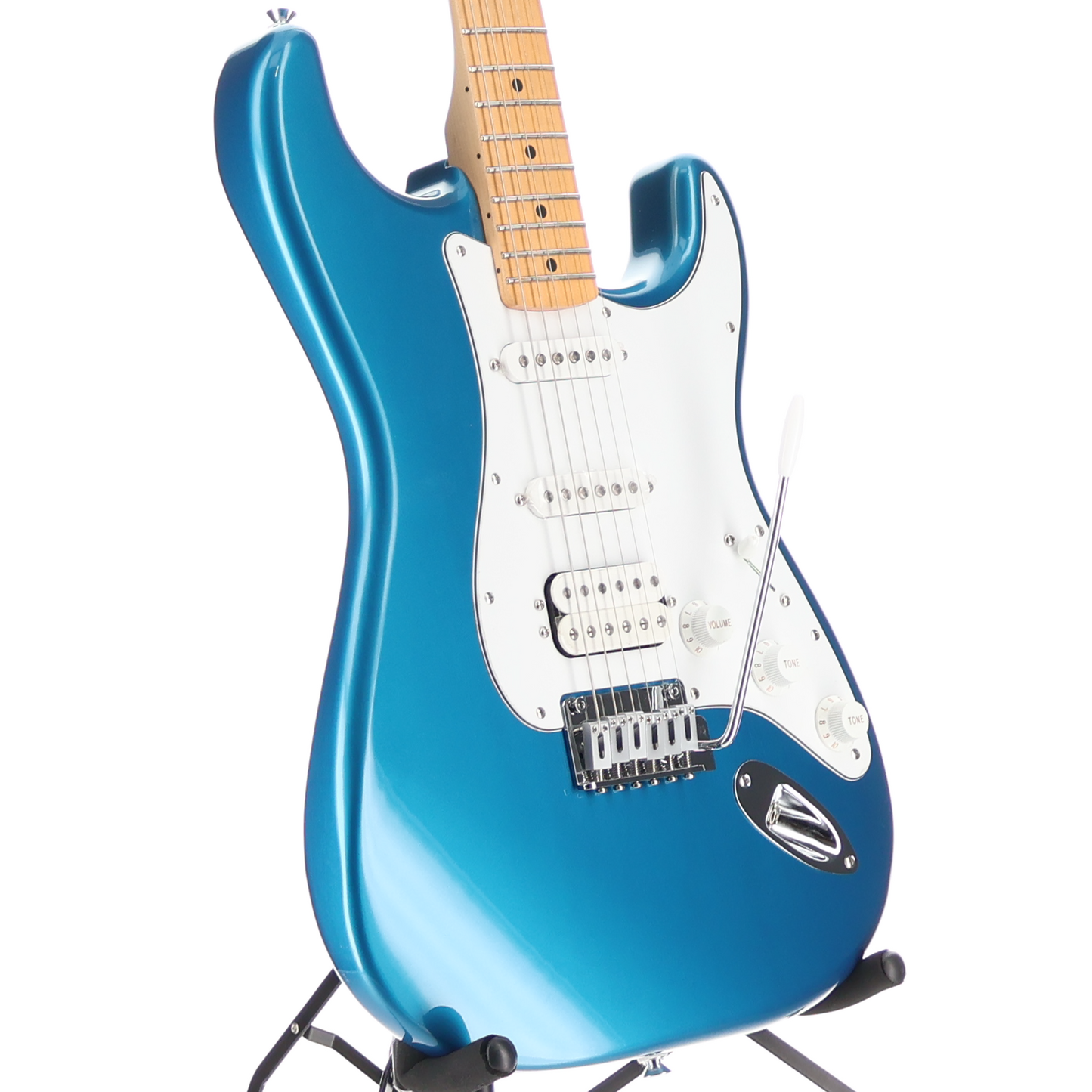 Fender Standard Stratocaster HSS, Aqua Marine Metallic, Premium Setup (V5) (10755)