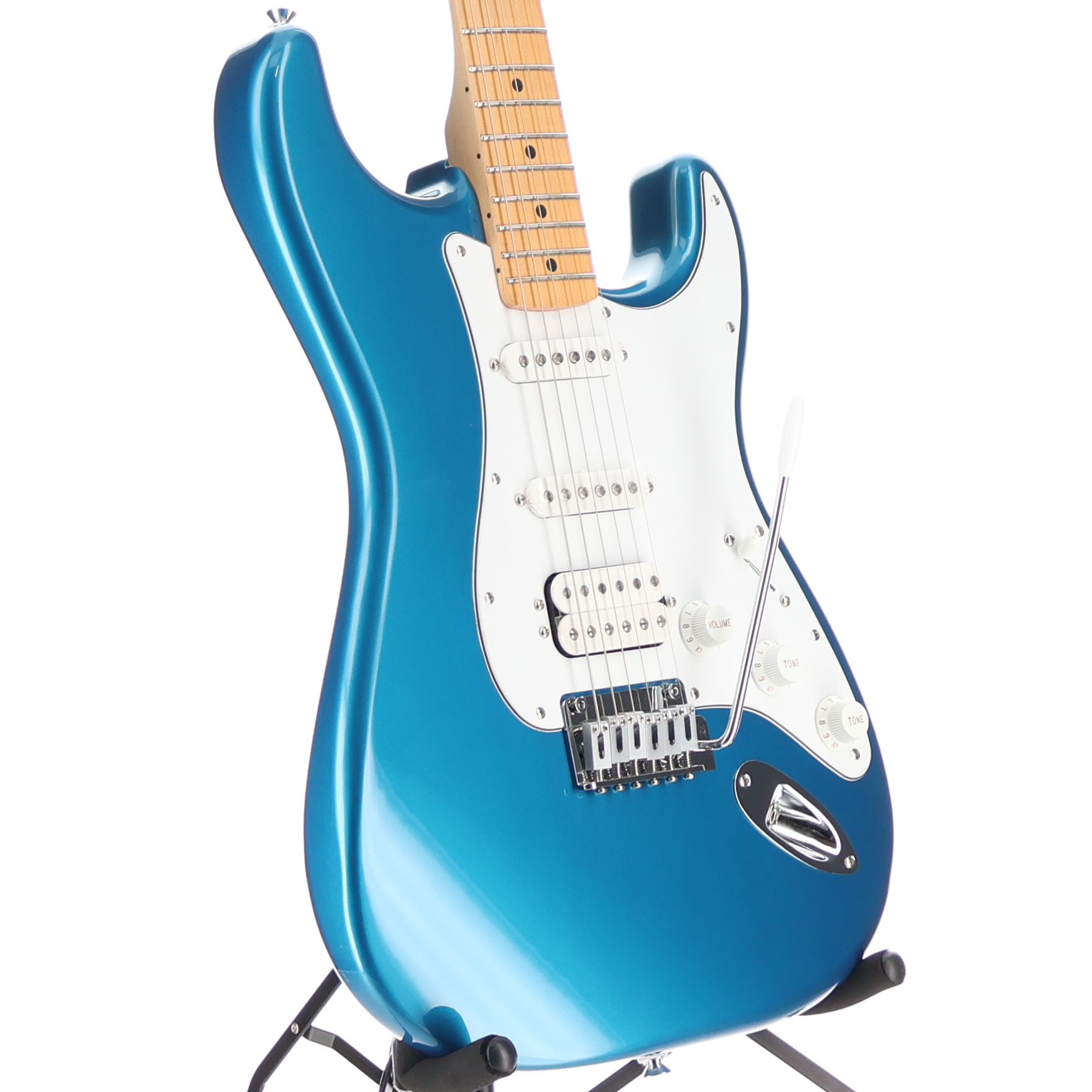 Fender Standard Stratocaster HSS, Aqua Marine Metallic, Premium Setup (V5) (10755)