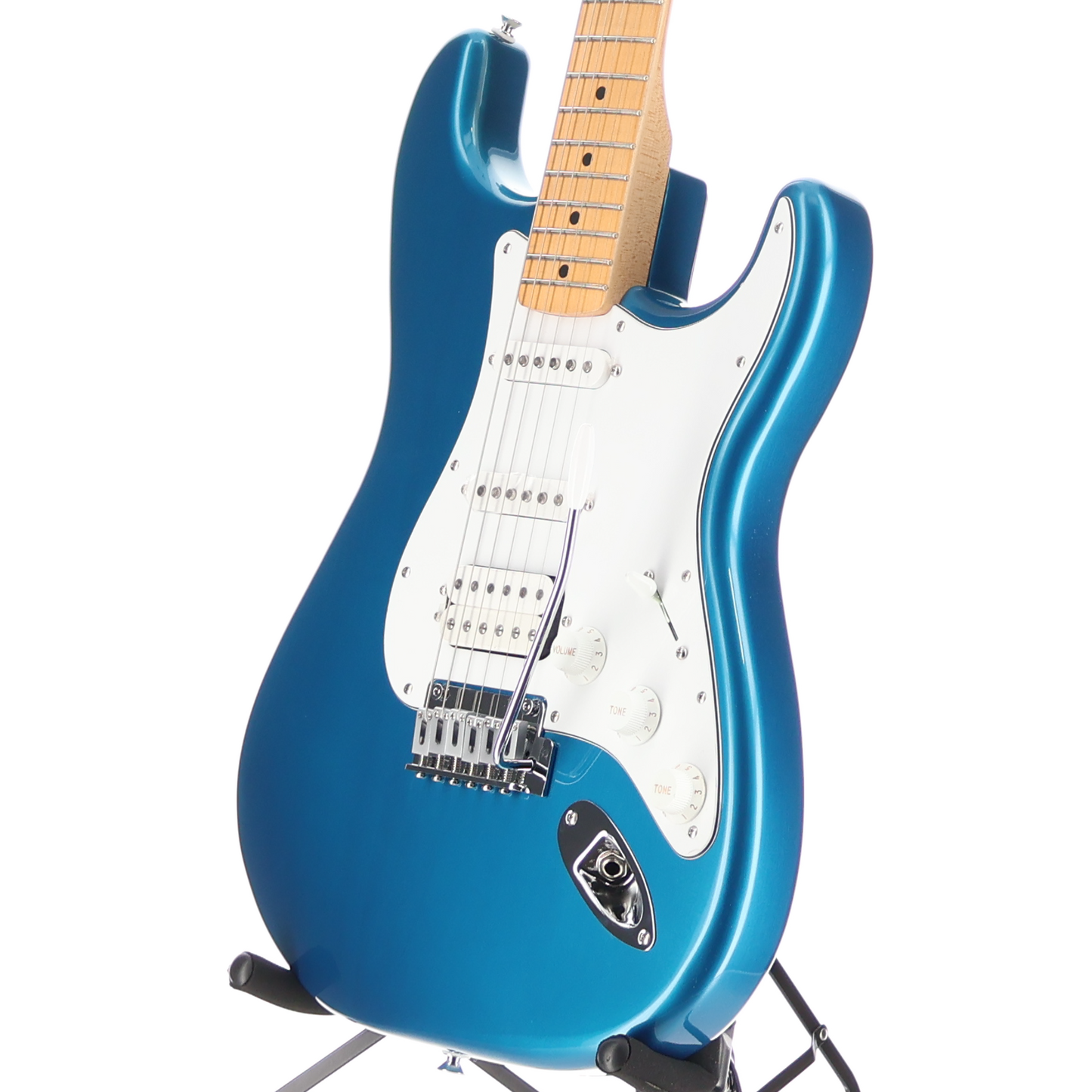 Fender Standard Stratocaster HSS, Aqua Marine Metallic, Premium Setup (V5) (10755)