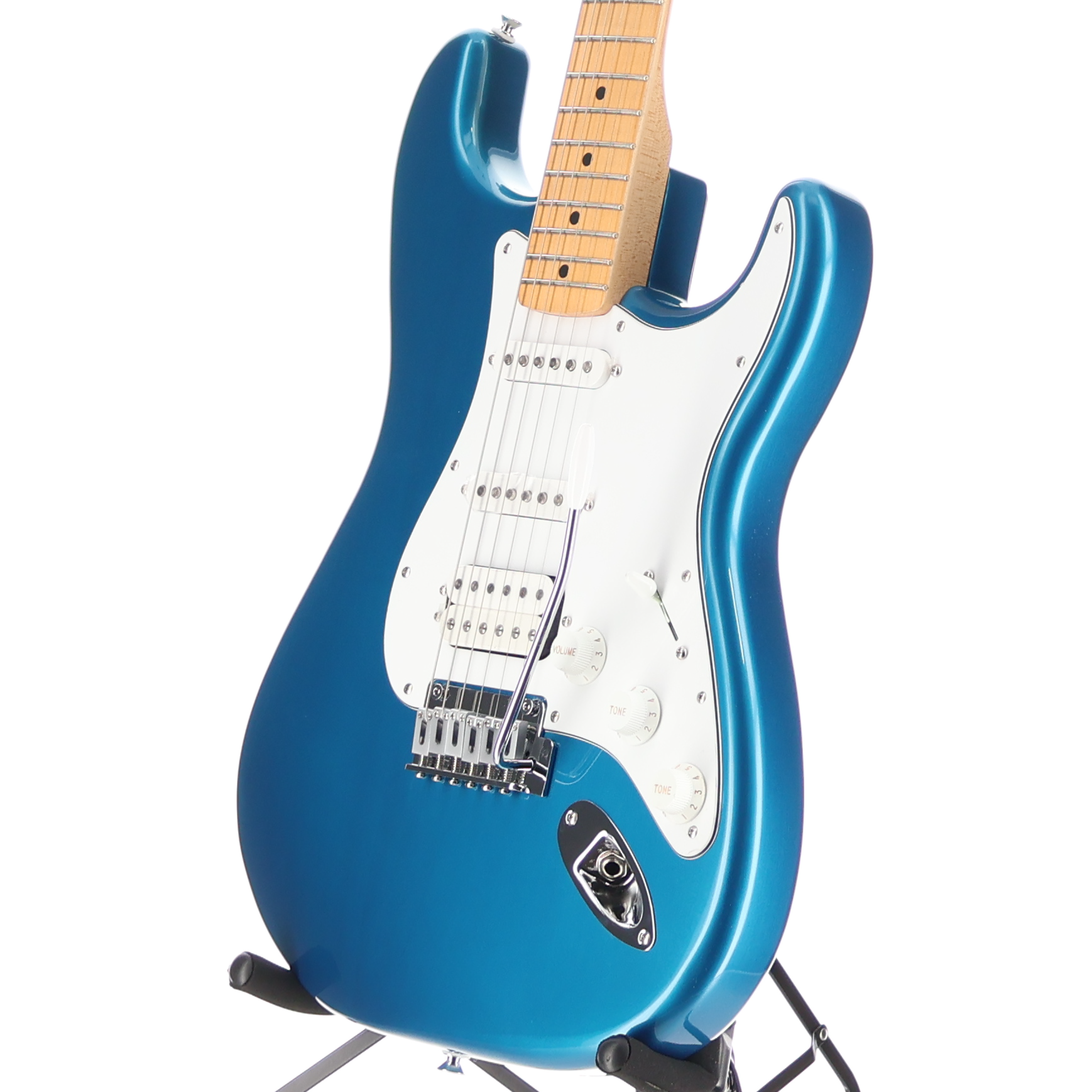 Fender Standard Stratocaster HSS, Aqua Marine Metallic, Premium Setup (V5) (10755)