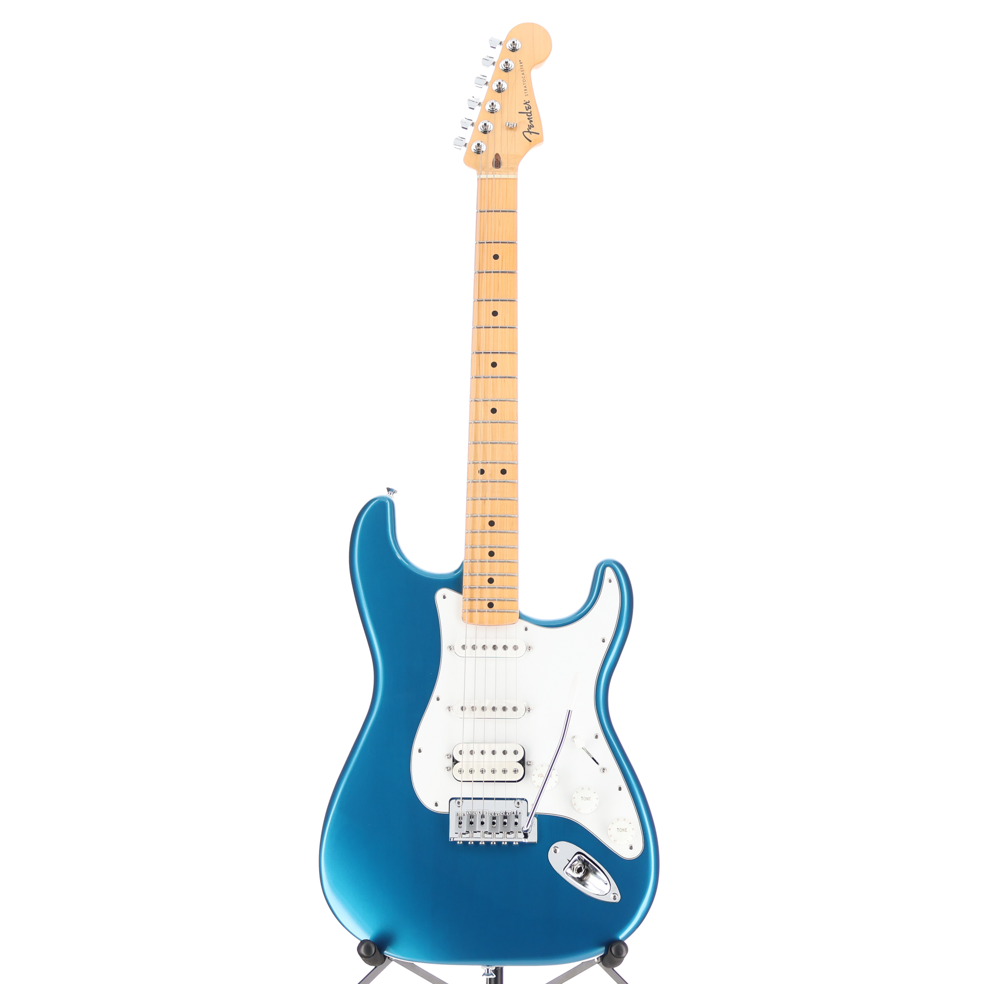 Fender Standard Stratocaster HSS, Aqua Marine Metallic, Premium Setup (V5) (10755)