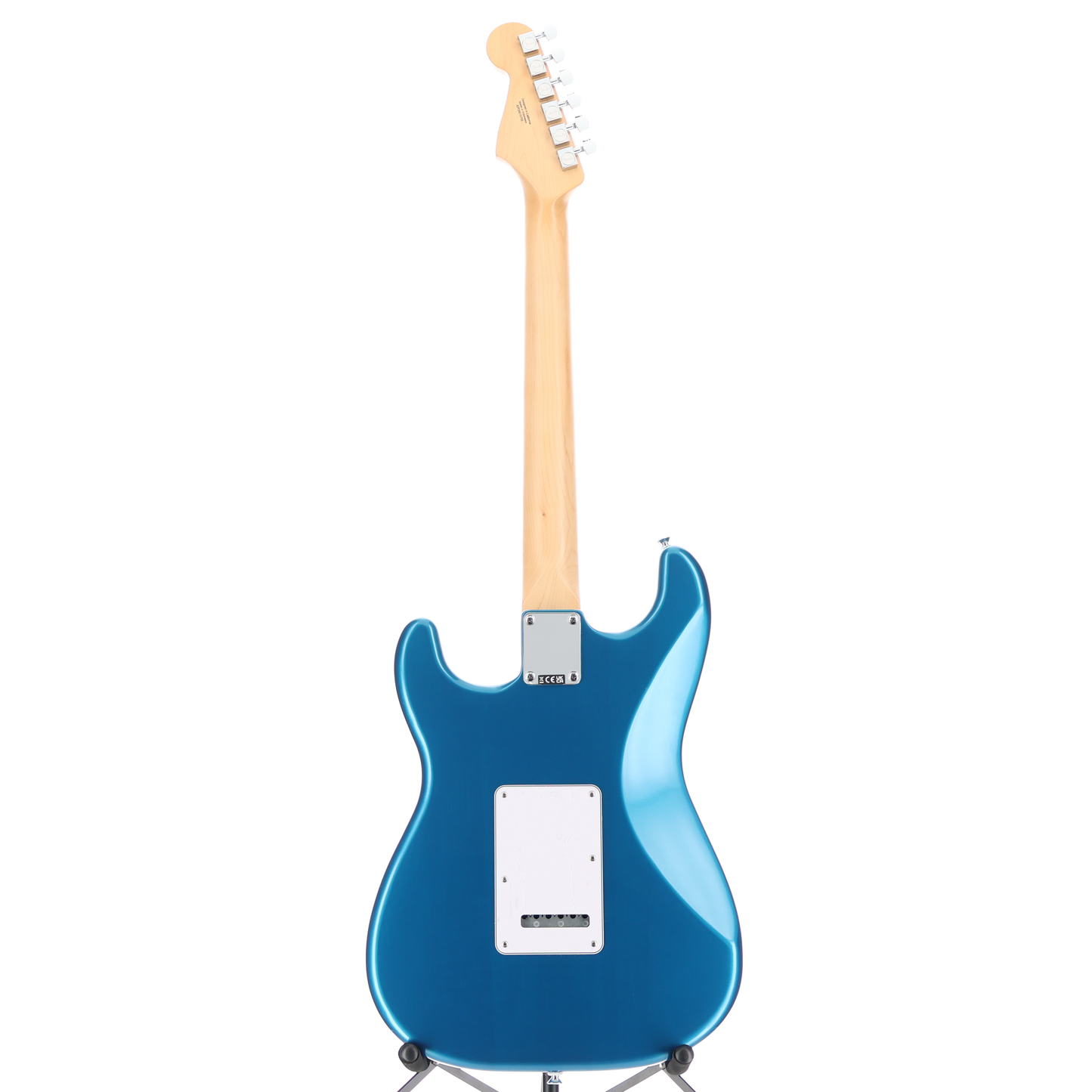 Fender Standard Stratocaster HSS, Aqua Marine Metallic, Premium Setup (V5) (10755)