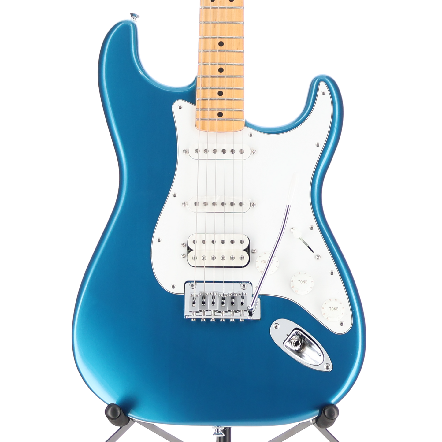 Fender Standard Stratocaster HSS, Aqua Marine Metallic, Premium Setup (V5) (10755)