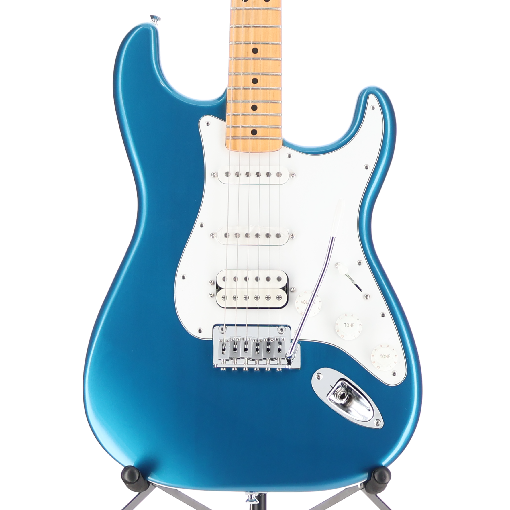 Fender Standard Stratocaster HSS, Aqua Marine Metallic, Premium Setup (V5) (10755)