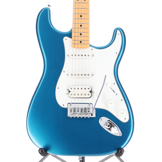 Fender Standard Stratocaster HSS, Aqua Marine Metallic, Premium Setup (V5) (10755)