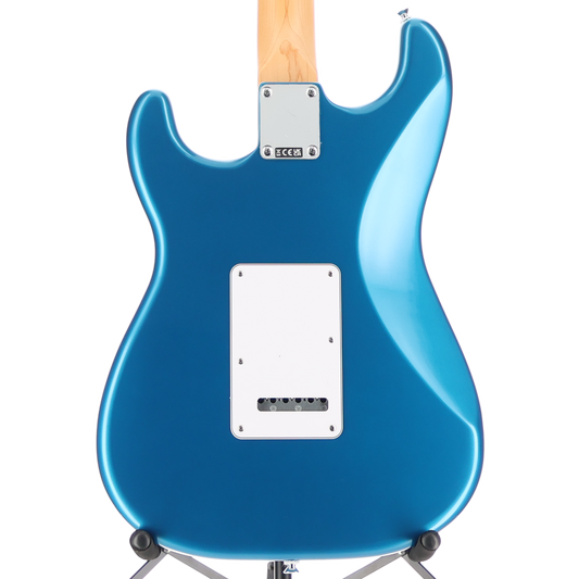 Fender Standard Stratocaster HSS, Aqua Marine Metallic, White Pickguard, Fully Tested (O6) (04673)