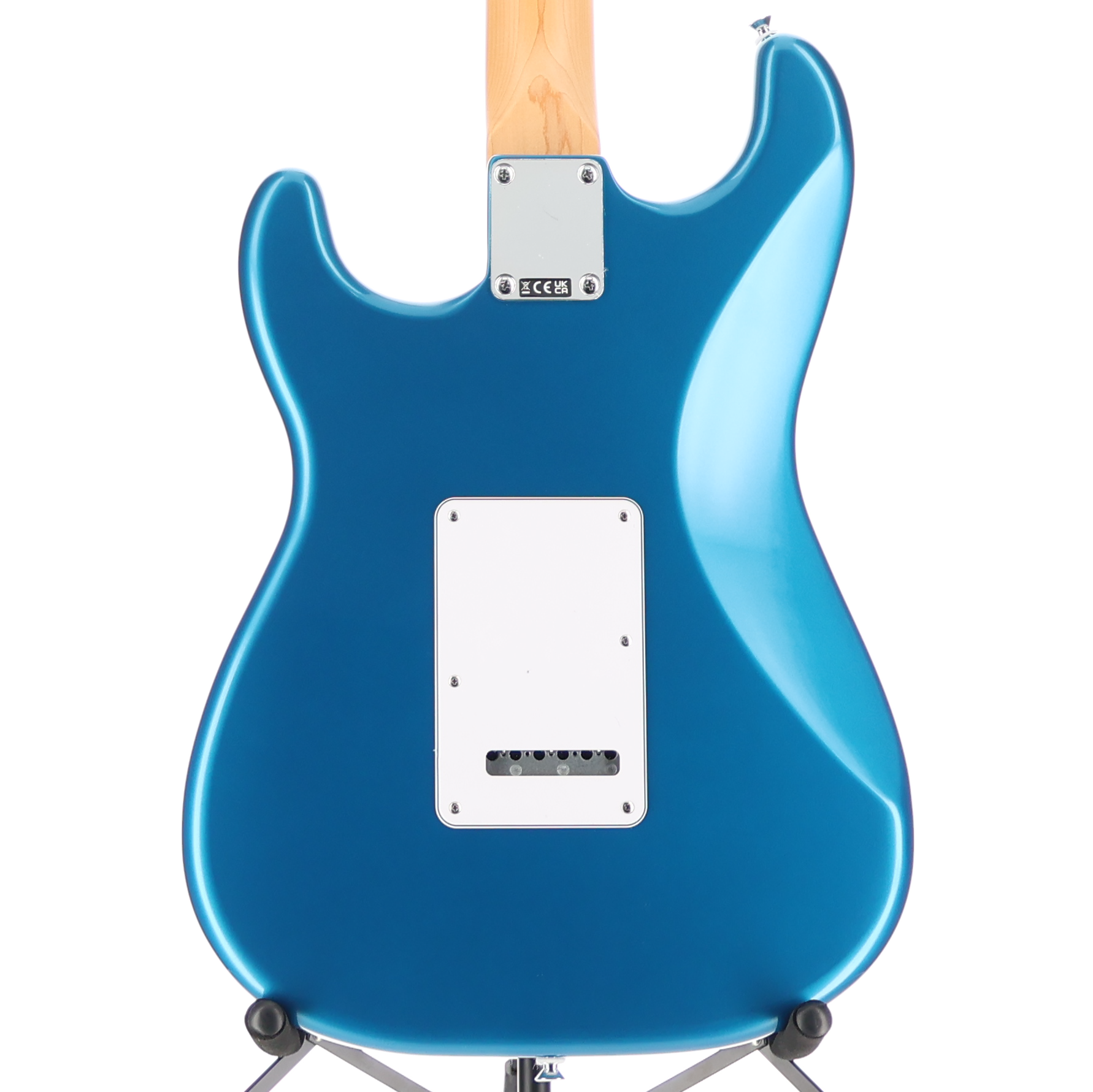 Fender Standard Stratocaster HSS, Aqua Marine Metallic, White Pickguard, Fully Tested (O6) (04673)