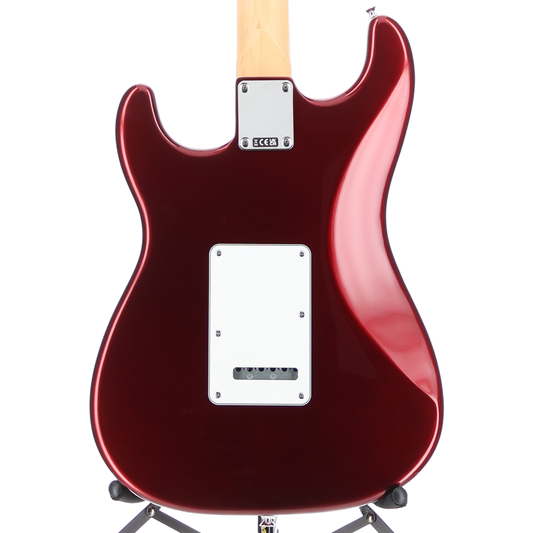 Fender Standard Stratocaster HSS, Laurel Fingerboard, White Pickguard, Candy Cola (Y8) (00432)