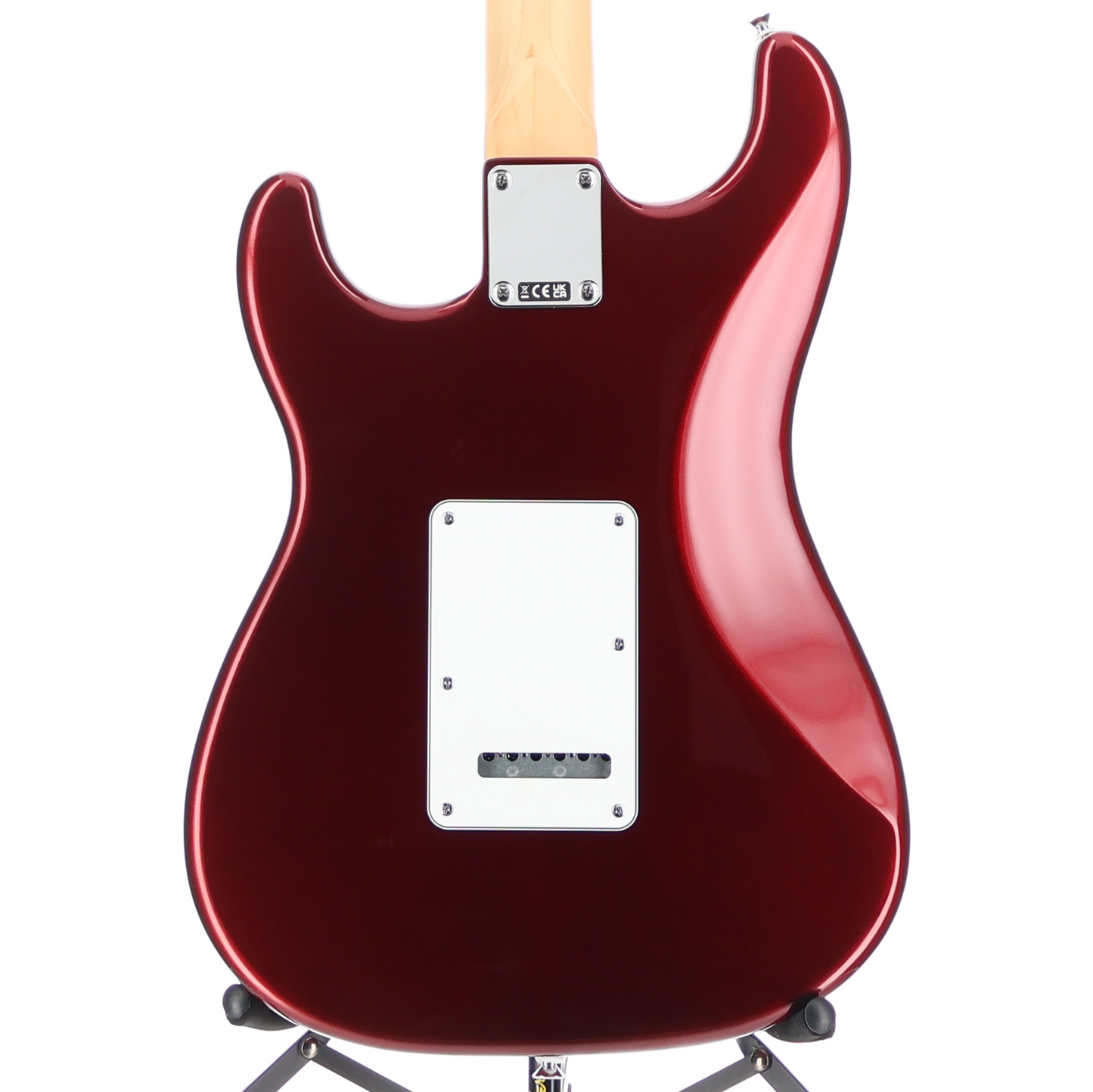 Fender Standard Stratocaster HSS, Laurel Fingerboard, White Pickguard, Candy Cola (Y8) (00432)