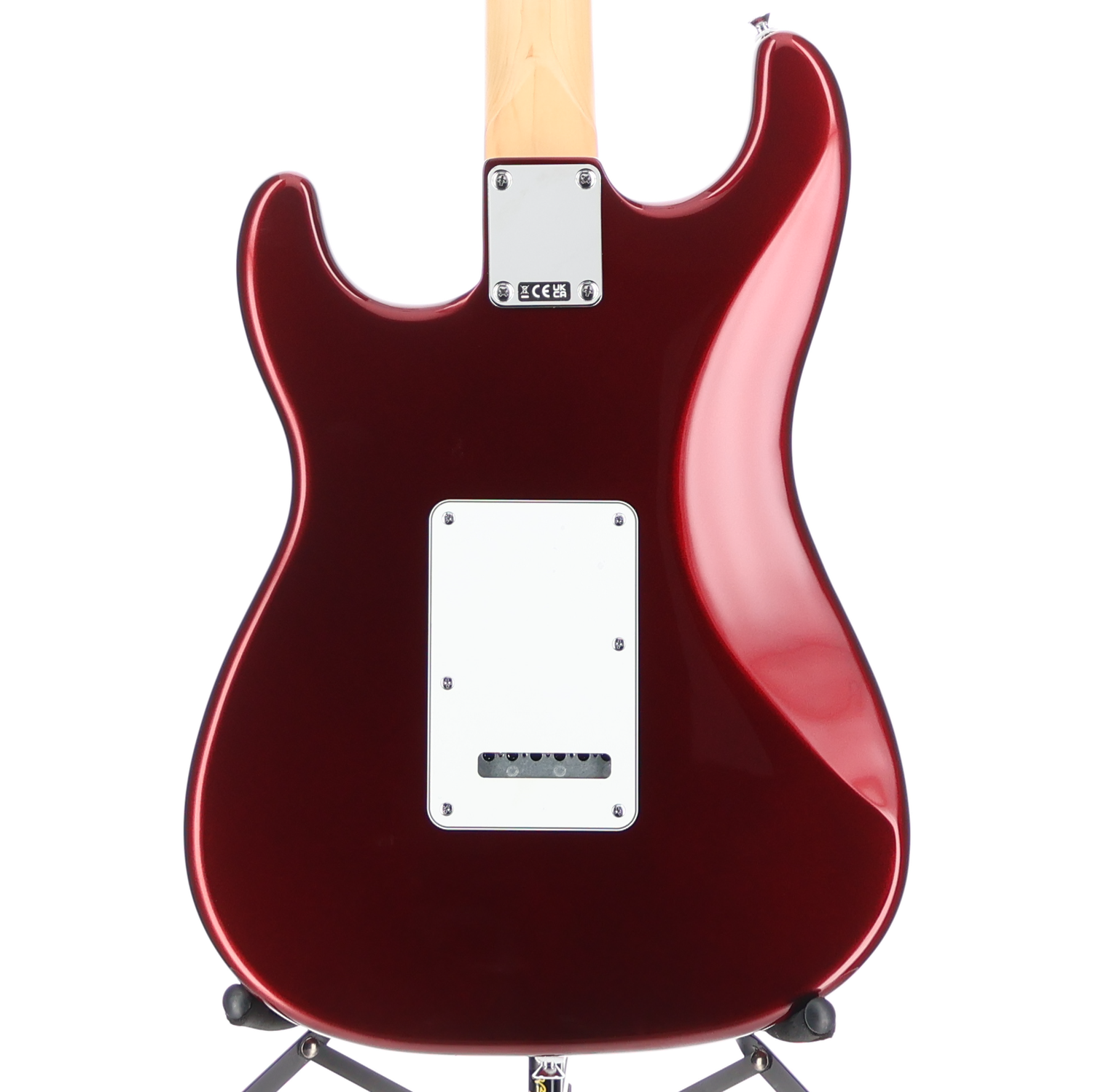 Fender Standard Stratocaster HSS, Laurel Fingerboard, White Pickguard, Candy Cola (Y8) (00432)