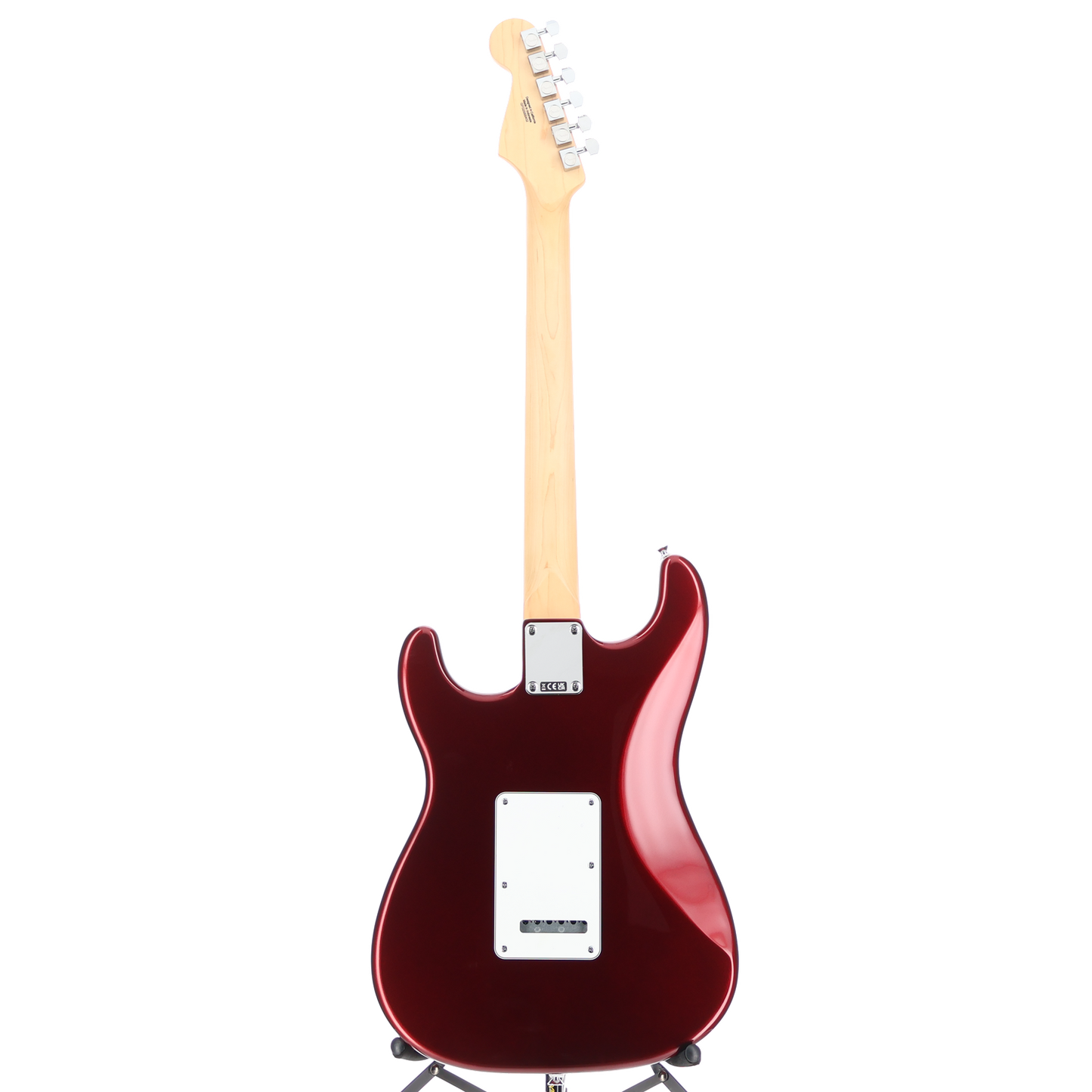 Fender Standard Stratocaster HSS, Laurel Fingerboard, White Pickguard, Candy Cola (Y8) (00432)