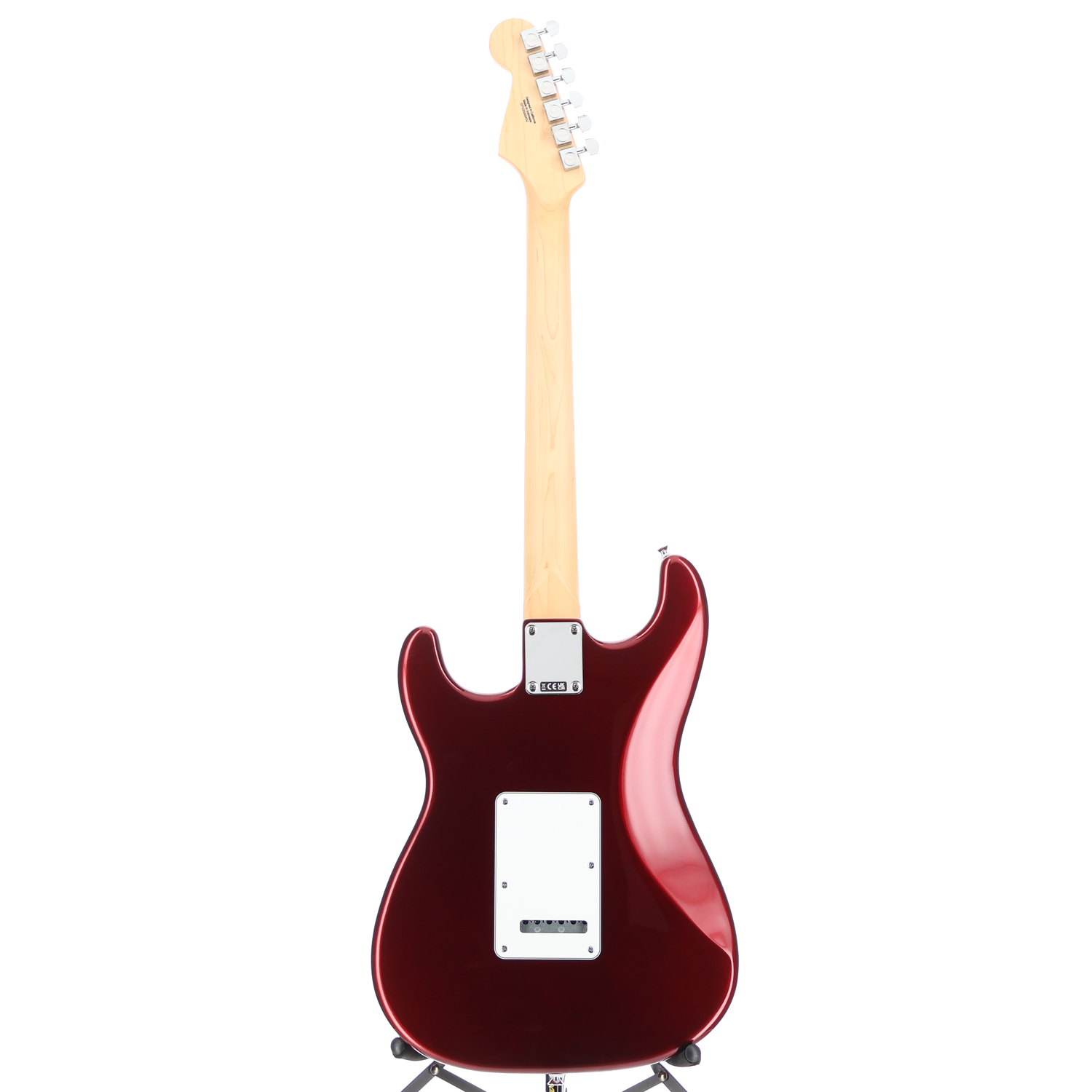 Fender Standard Stratocaster HSS, Laurel Fingerboard, White Pickguard, Candy Cola (Y8) (00432)