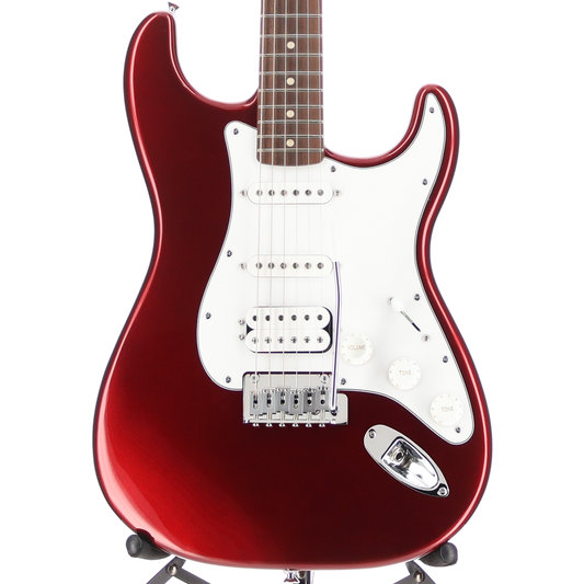 Fender Standard Stratocaster HSS, Laurel Fingerboard, White Pickguard, Candy Cola (Y8) (00432)