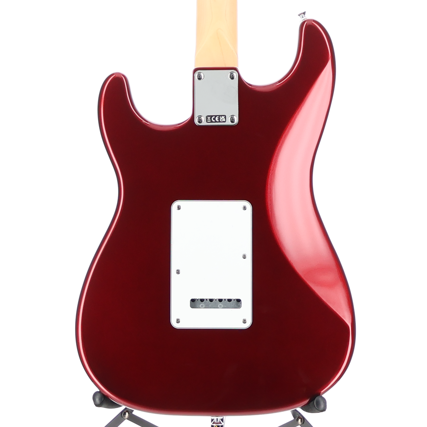 Fender Standard Stratocaster, Maple Fingerboard, Candy Cola, Expert Setup (SR) (00855)