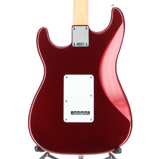 Fender Standard Stratocaster, Maple Fingerboard, Candy Cola, Expert Setup (SR) (00855)