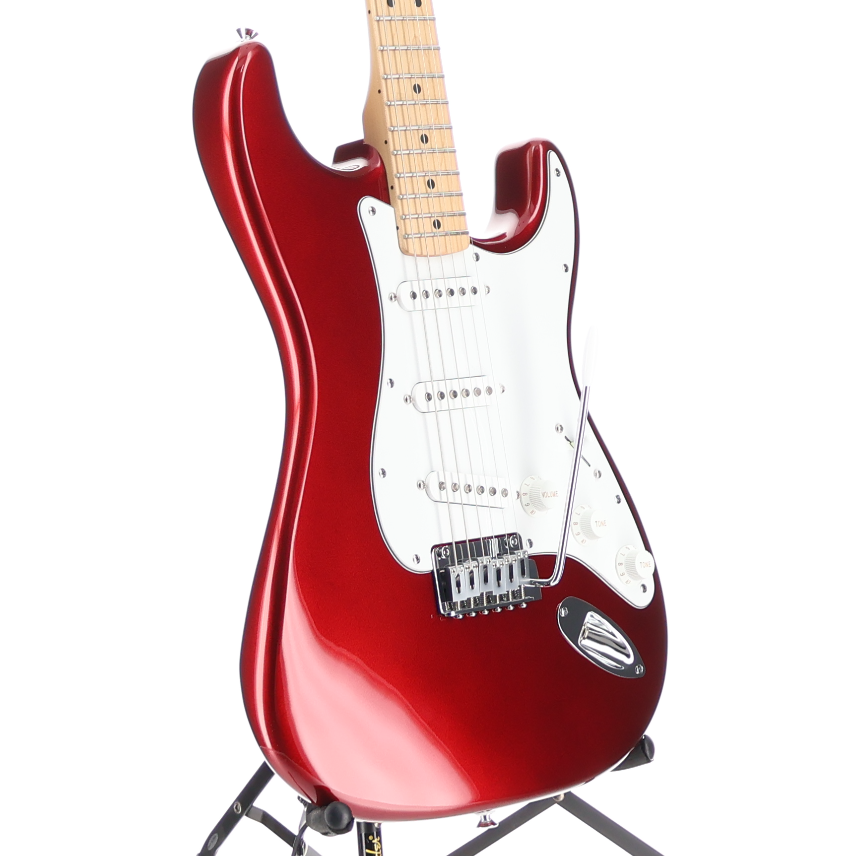 Fender Standard Stratocaster, Maple Fingerboard, Candy Cola, Expert Setup (SR) (00855)