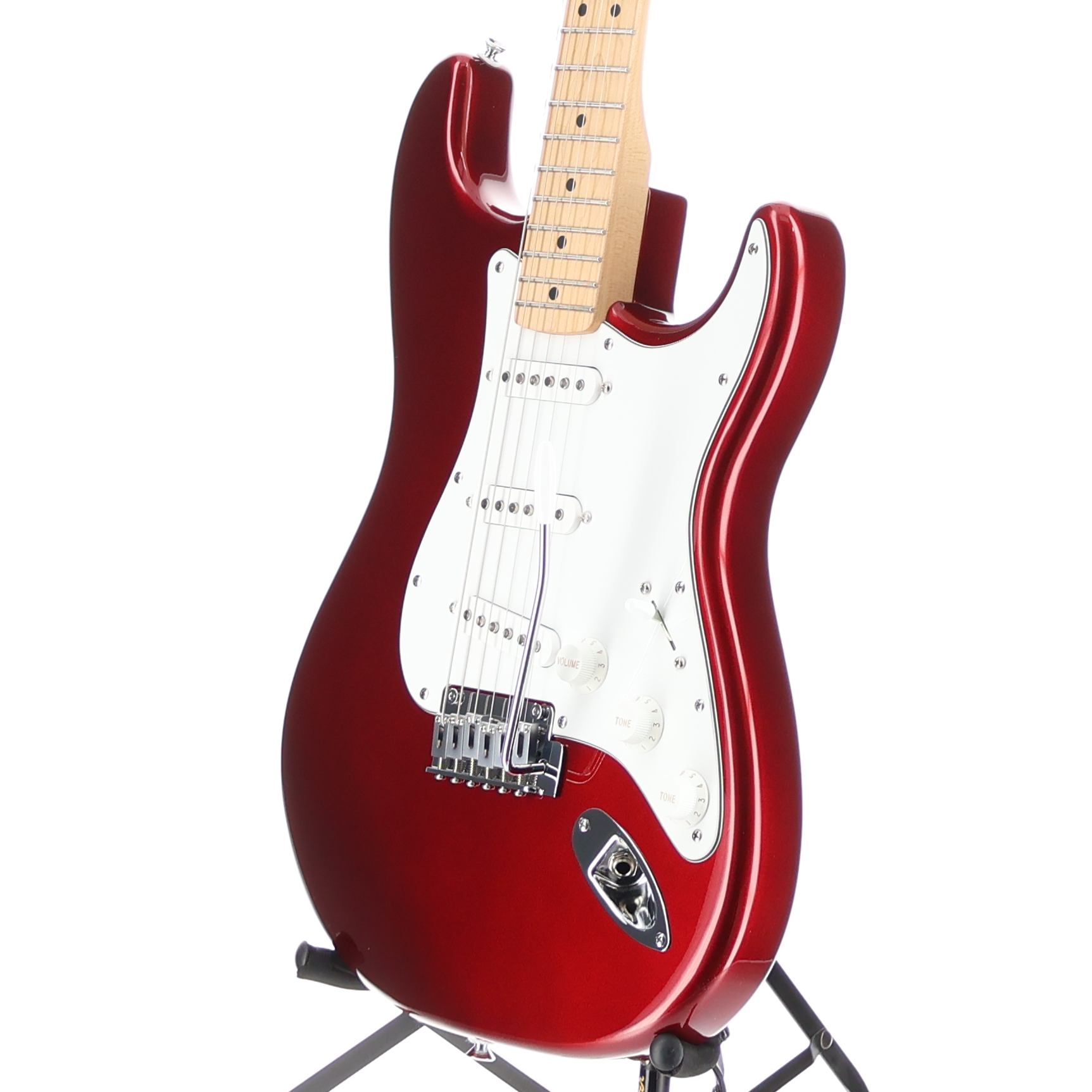 Fender Standard Stratocaster, Maple Fingerboard, Candy Cola, Expert Setup (SR) (00855)