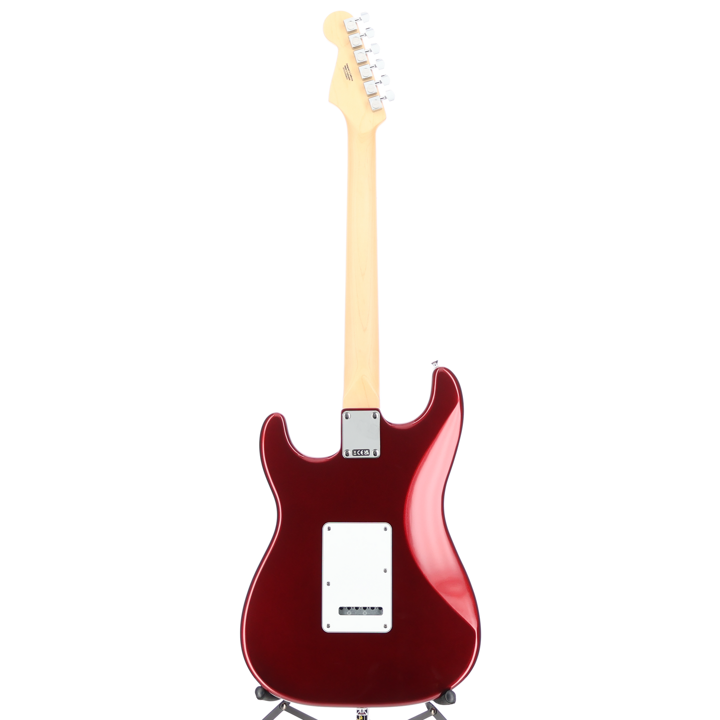 Fender Standard Stratocaster, Maple Fingerboard, Candy Cola, Expert Setup (SR) (00855)