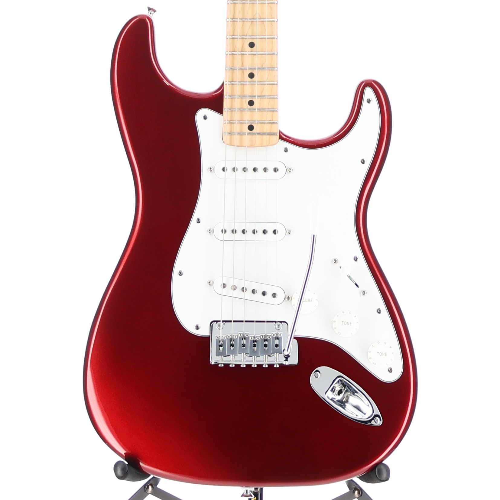 Fender Standard Stratocaster, Maple Fingerboard, Candy Cola, Expert Setup (SR) (00855)