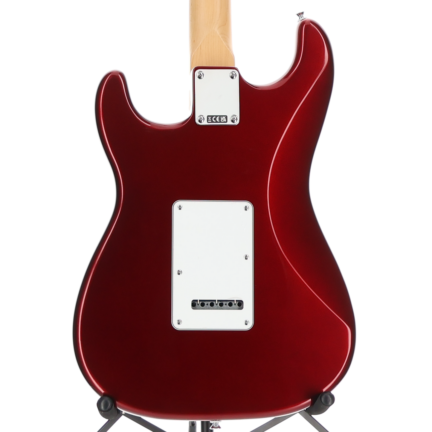 Fender Standard Stratocaster, Maple Fingerboard, Candy Cola, Plays Great (U5) (03282)