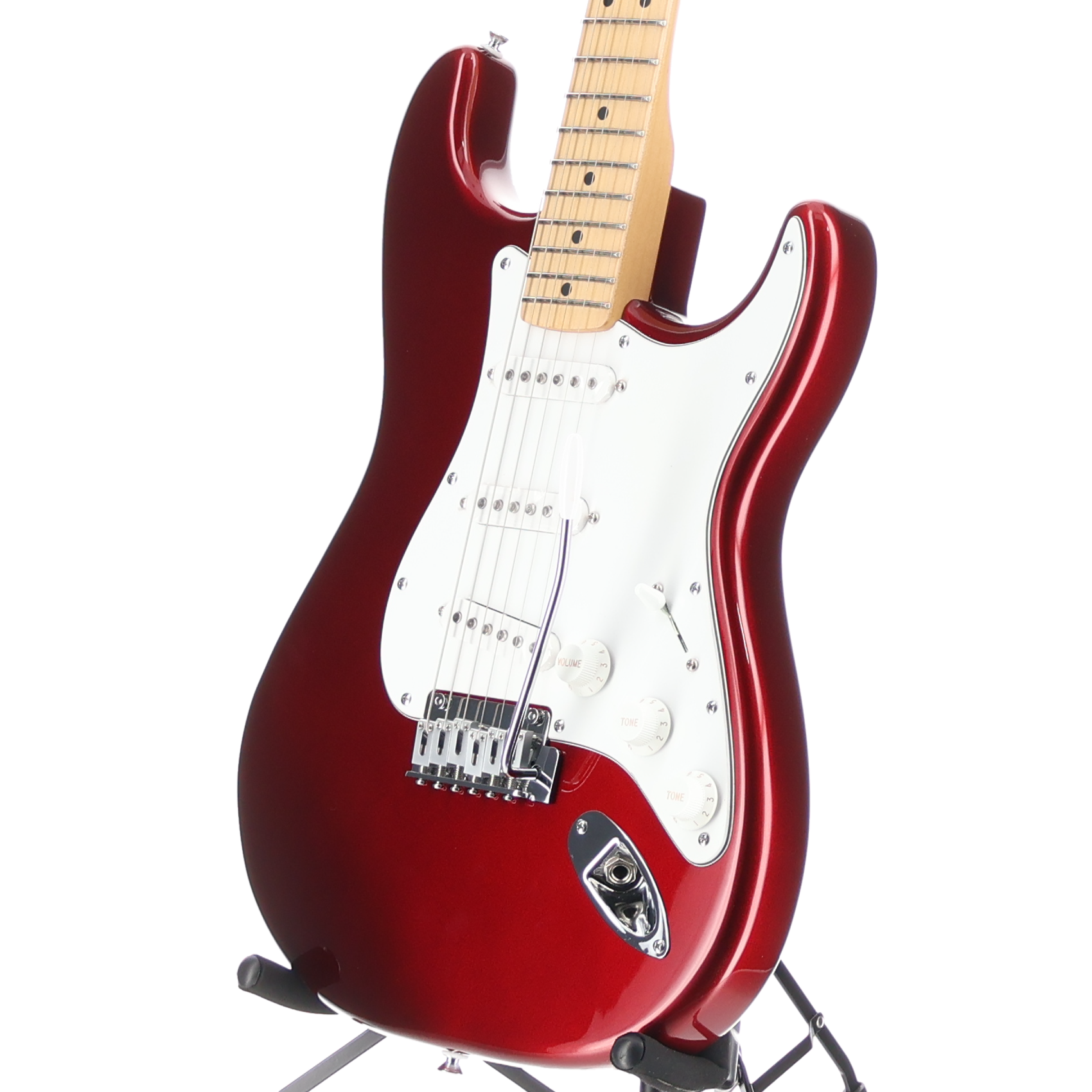 Fender Standard Stratocaster, Maple Fingerboard, Candy Cola, Pro Setup (T9) (03028)