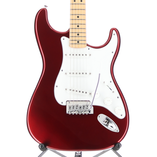 Fender Standard Stratocaster, Maple Fingerboard, Candy Cola, Pro Setup (T9) (03028)