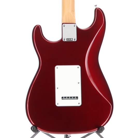Fender Standard Stratocaster, Maple Fingerboard, White Pickguard, Candy Cola (I9) (02145)