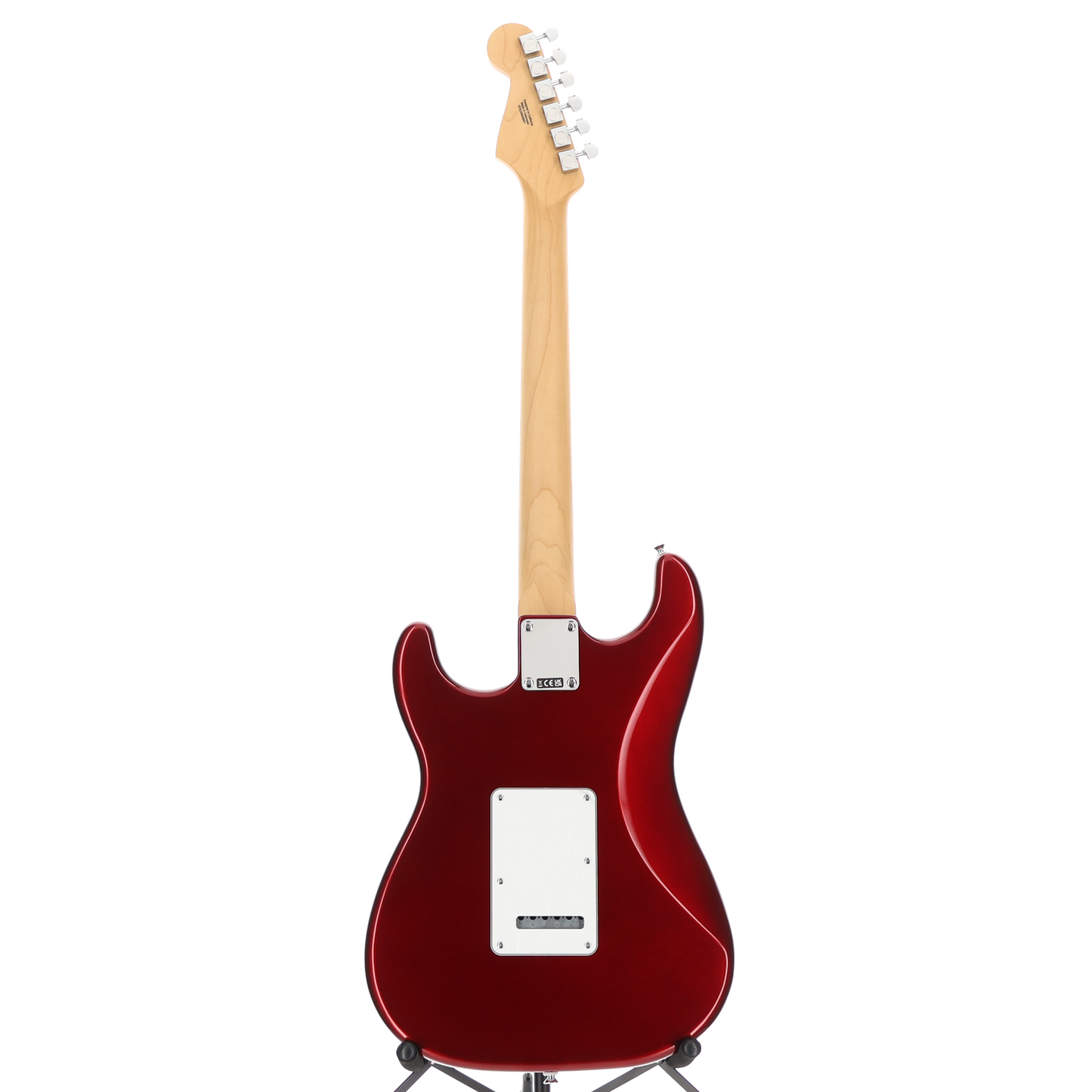 Fender Standard Stratocaster, Maple Fingerboard, White Pickguard, Candy Cola (U1) (00691)
