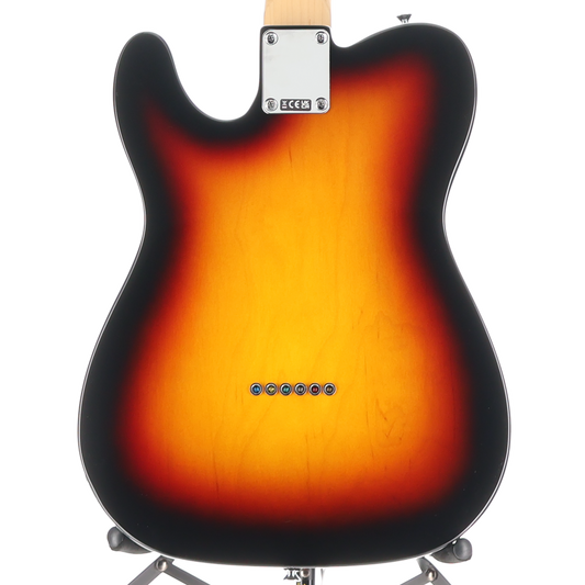 Fender Standard Telecaster, Laurel Fingerboard, White Pickguard, 3-Color Sunburst (F12) (01867)