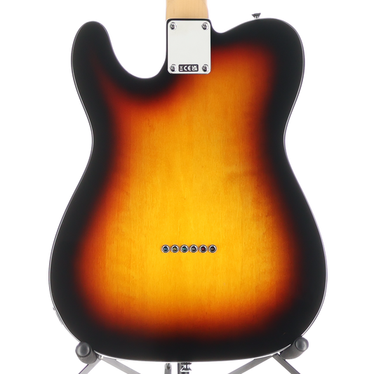 Fender Standard Telecaster, Laurel Fingerboard, White Pickguard, 3-Color Sunburst (O1) (00569)