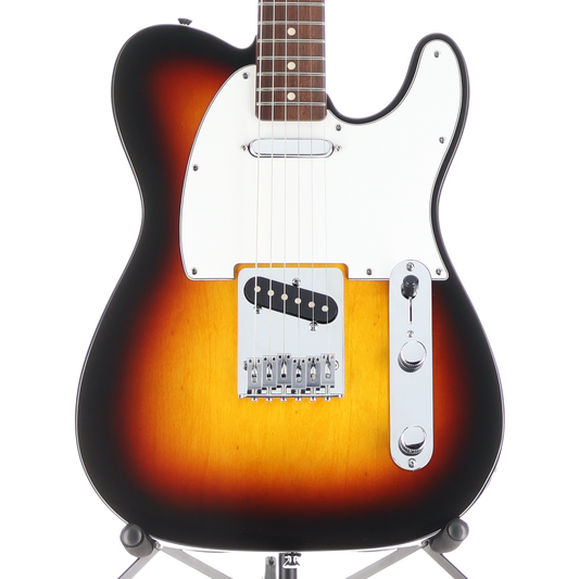 Fender Standard Telecaster, Laurel Fingerboard, White Pickguard, 3-Color Sunburst (O1) (00569)