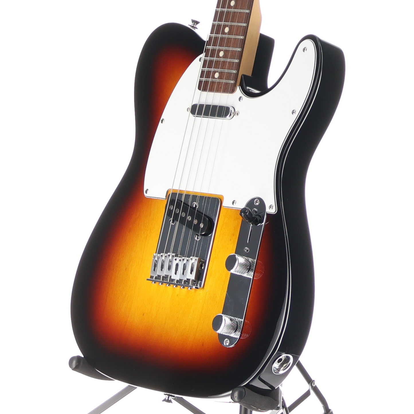 Fender Standard Telecaster, Laurel Fingerboard, White Pickguard, 3-Color Sunburst (O1)(00569) (00569)