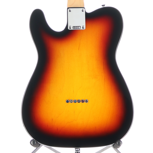 Fender Standard Telecaster, Laurel Fingerboard, White Pickguard, 3-Color Sunburst (SR) (01892)