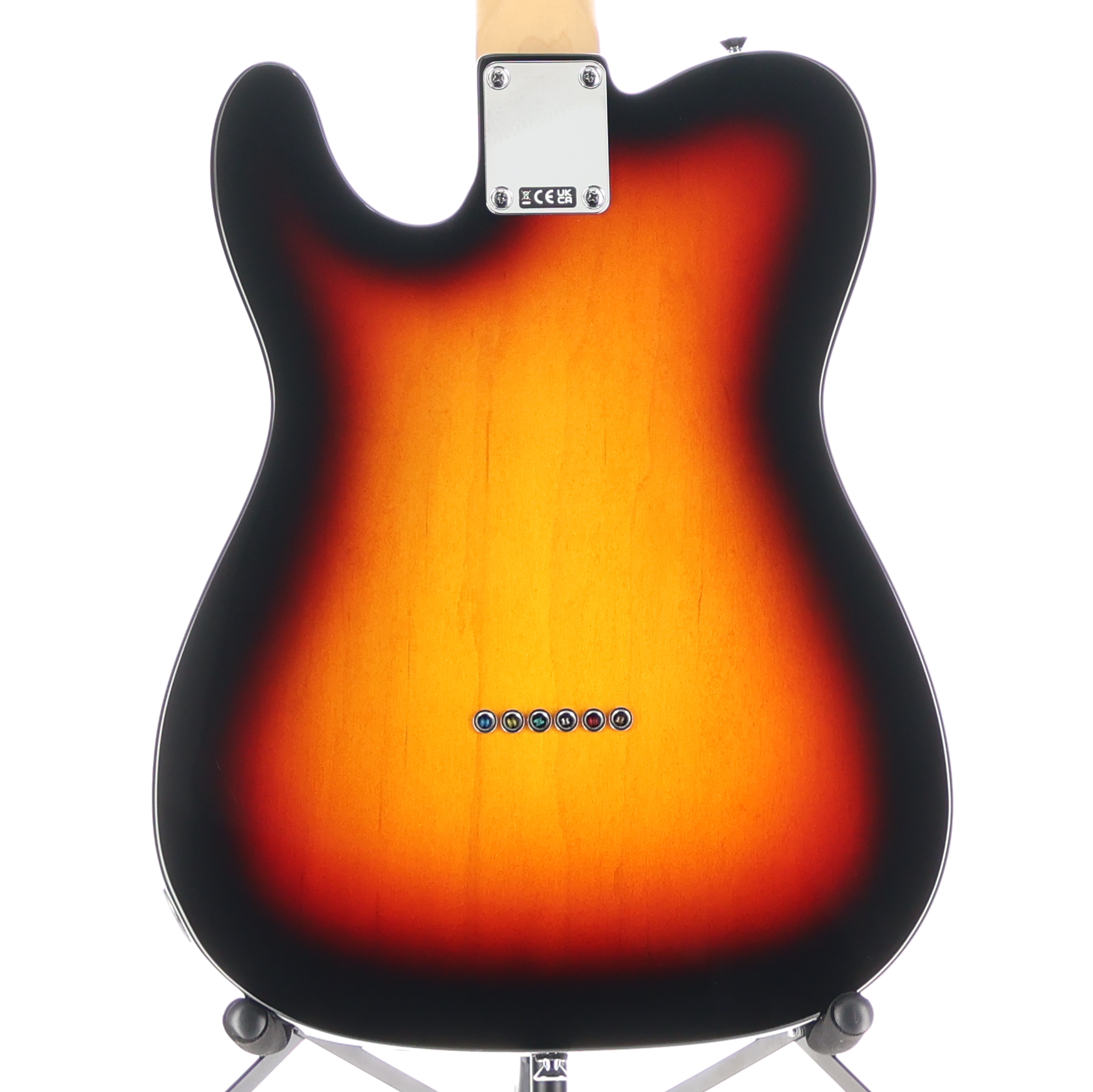 Fender Standard Telecaster, Laurel Fingerboard, White Pickguard, 3-Color Sunburst (SR) (02020)