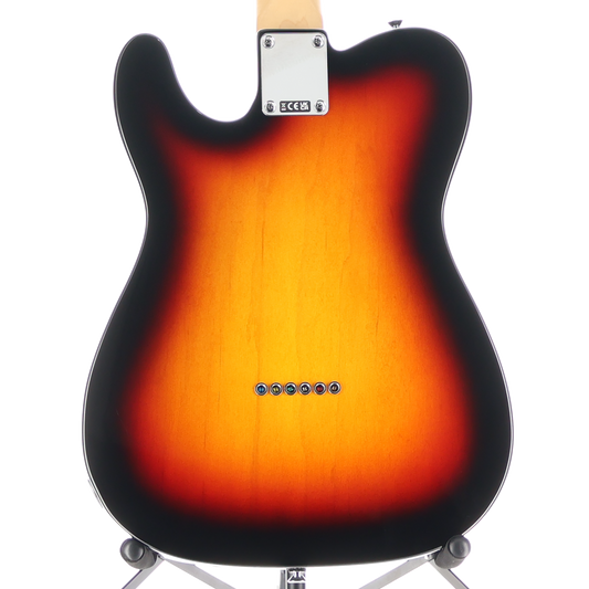 Fender Standard Telecaster, Laurel Fingerboard, White Pickguard, 3-Color Sunburst (SR) (02020)