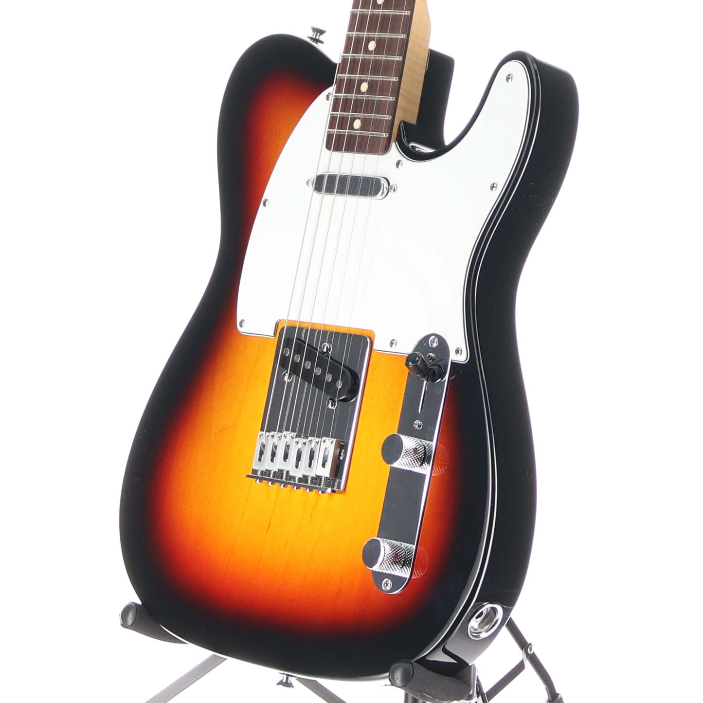 Fender Standard Telecaster, Laurel Fingerboard, White Pickguard, 3-Color Sunburst (SR) (02020)