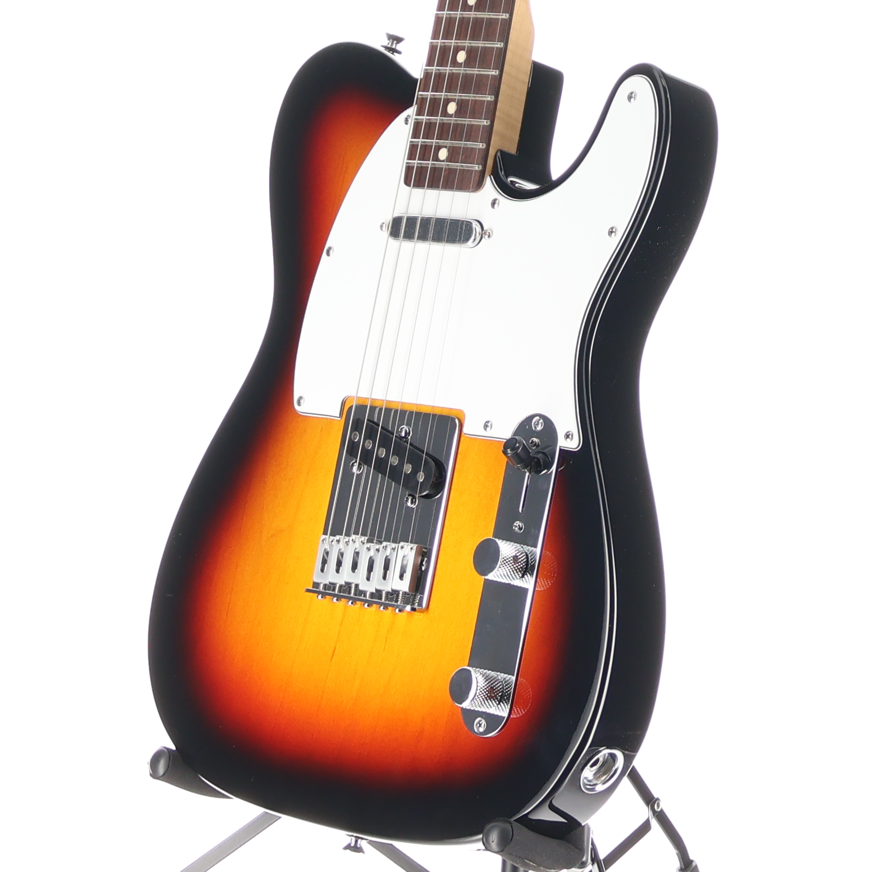 Fender Standard Telecaster, Laurel Fingerboard, White Pickguard, 3-Color Sunburst (SR) (02020)