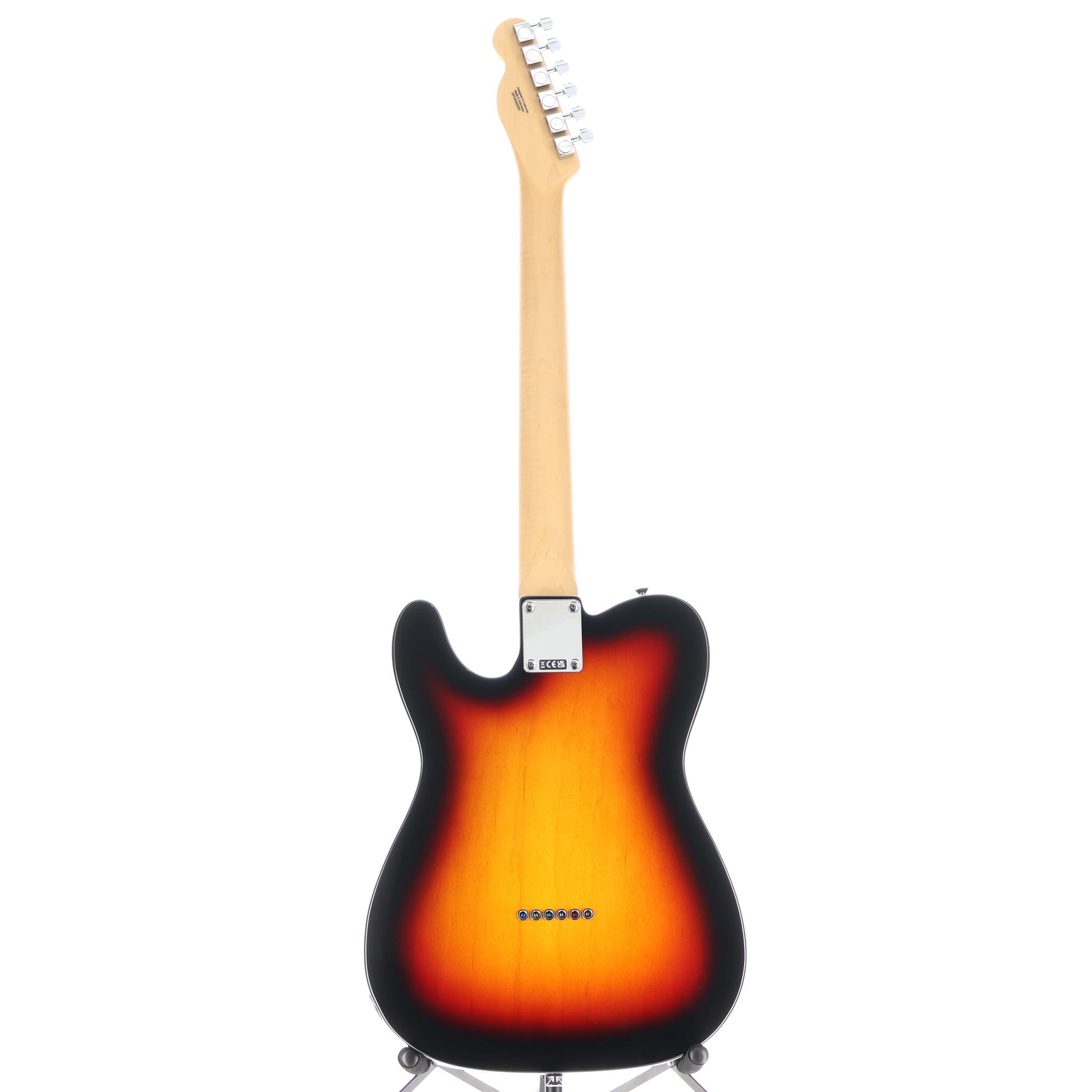 Fender Standard Telecaster, Laurel Fingerboard, White Pickguard, 3-Color Sunburst (SR) (02020)