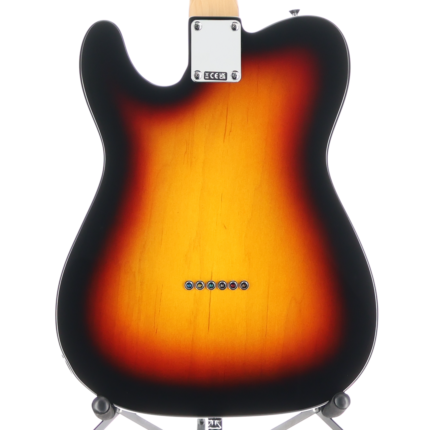 Fender Standard Telecaster, White Pickguard, 3-Color Sunburst, Fully Tested (A5) (04052)
