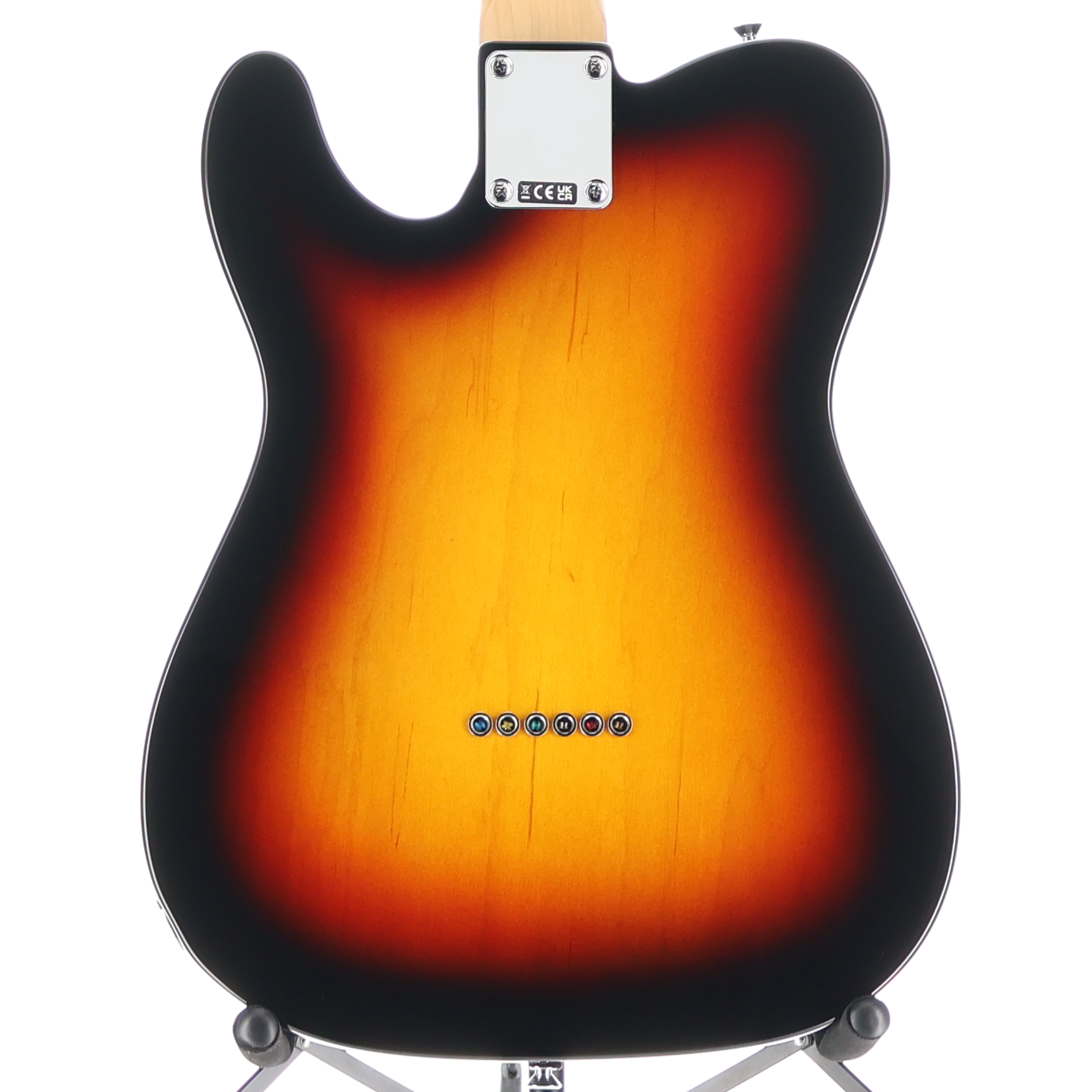Fender Standard Telecaster, White Pickguard, 3-Color Sunburst, Fully Tested (A5) (04052)