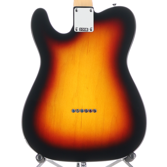 Fender Standard Telecaster, White Pickguard, 3-Color Sunburst, Fully Tested (A5) (04052)