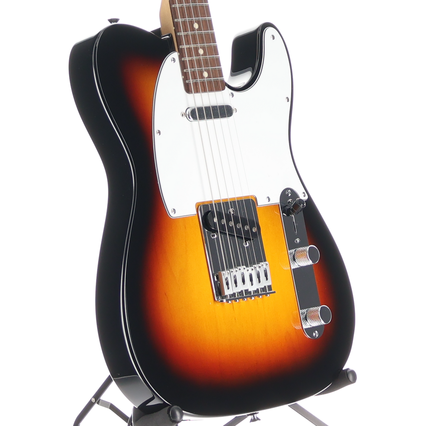 Fender Standard Telecaster, White Pickguard, 3-Color Sunburst, Fully Tested (A5) (04052)