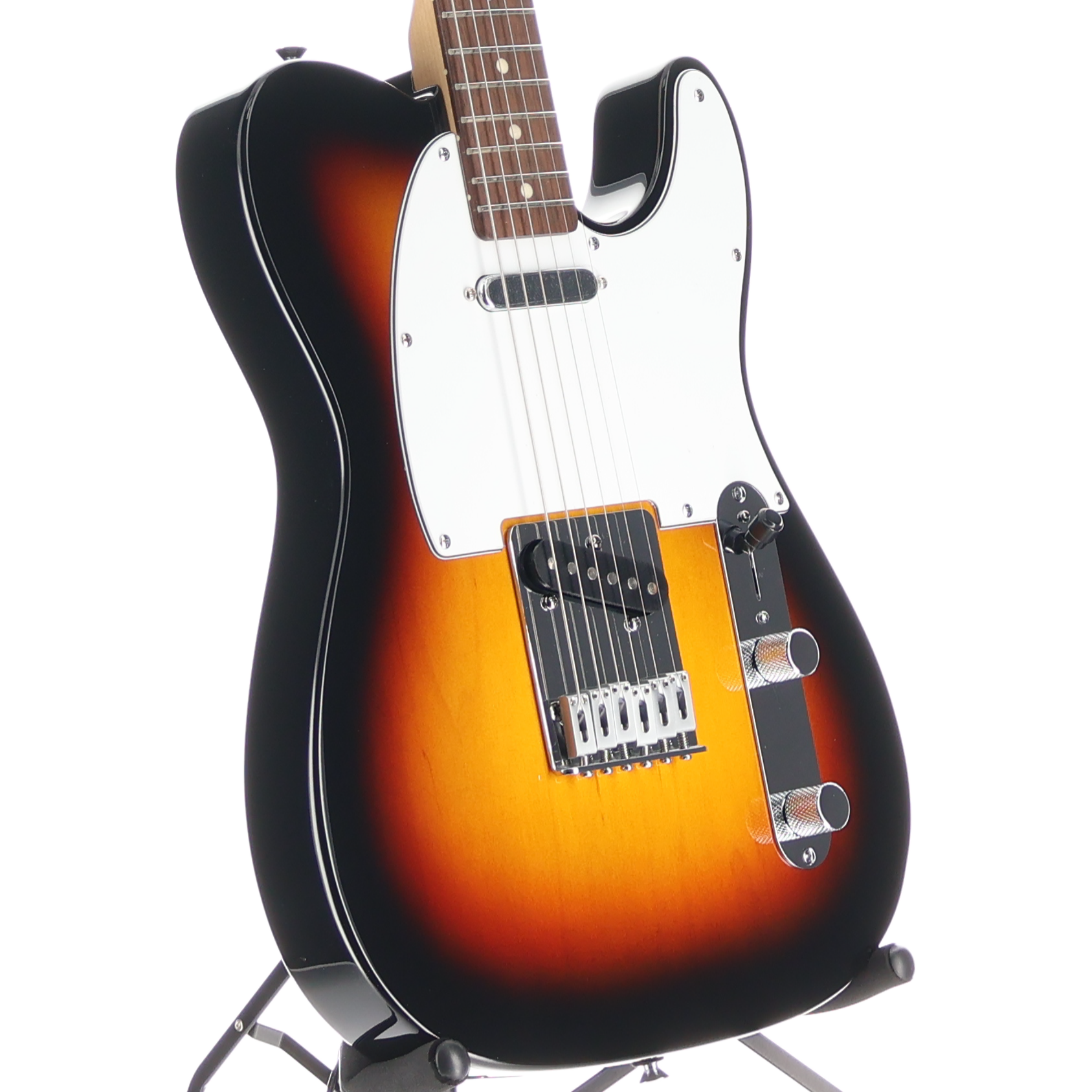 Fender Standard Telecaster, White Pickguard, 3-Color Sunburst, Fully Tested (A5) (04052)