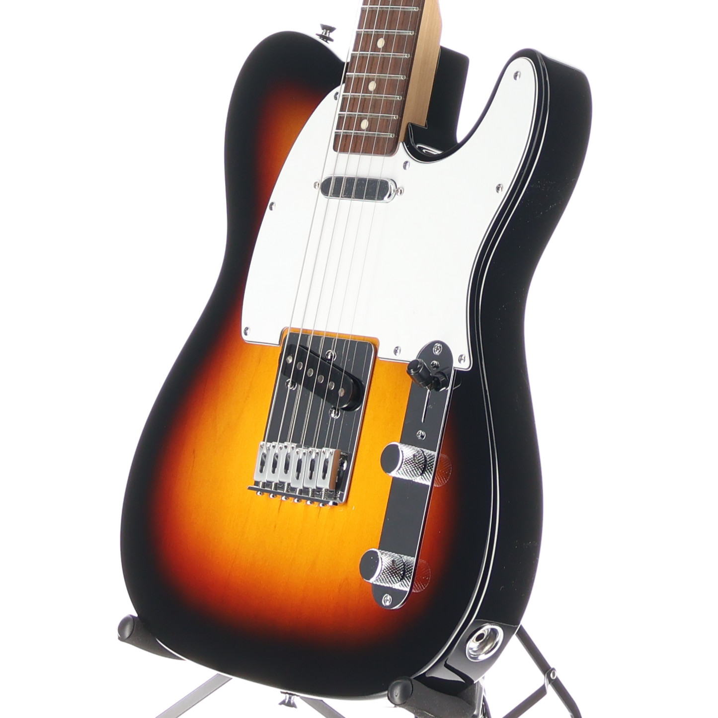 Fender Standard Telecaster, White Pickguard, 3-Color Sunburst, Fully Tested (A5) (04052)