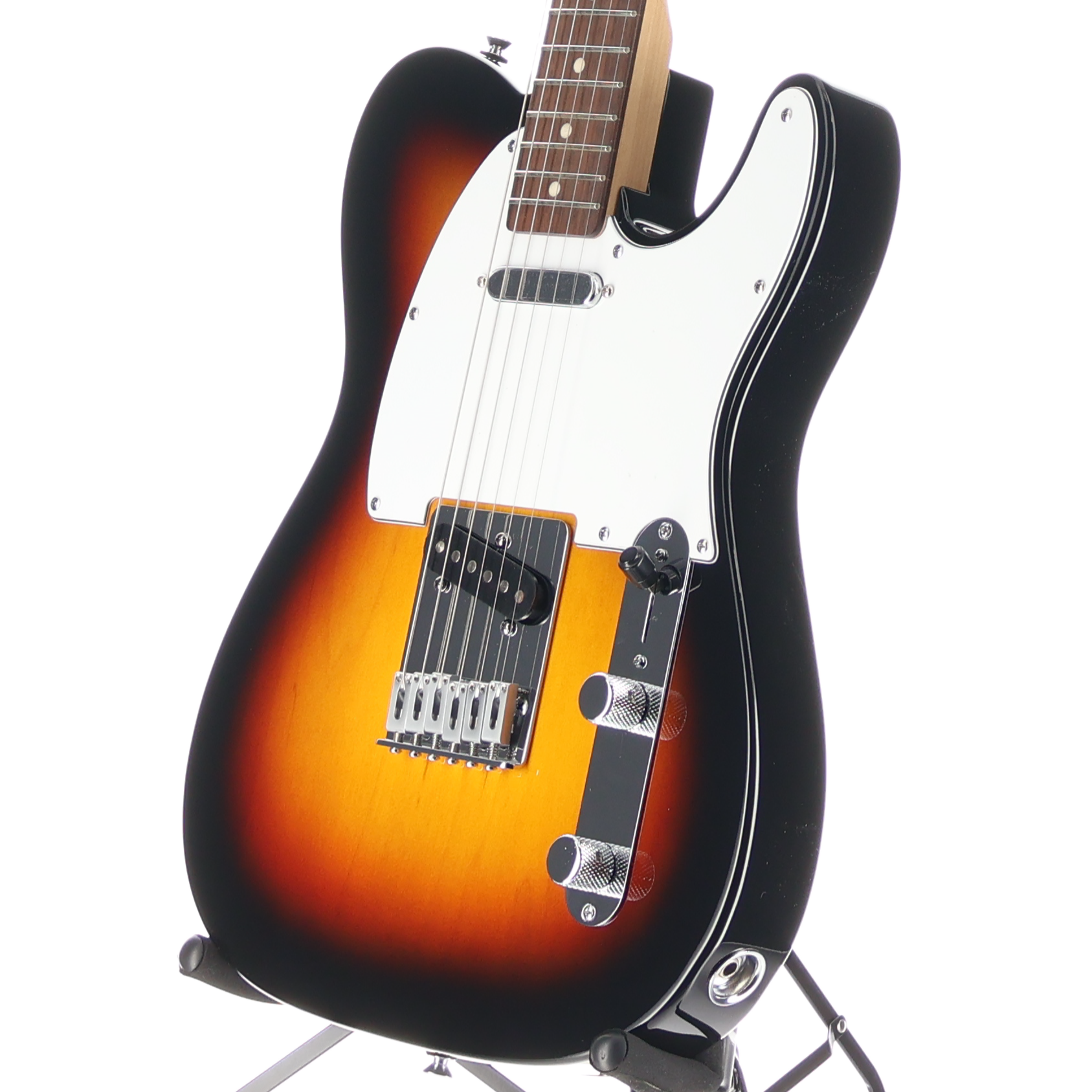 Fender Standard Telecaster, White Pickguard, 3-Color Sunburst, Fully Tested (A5) (04052)