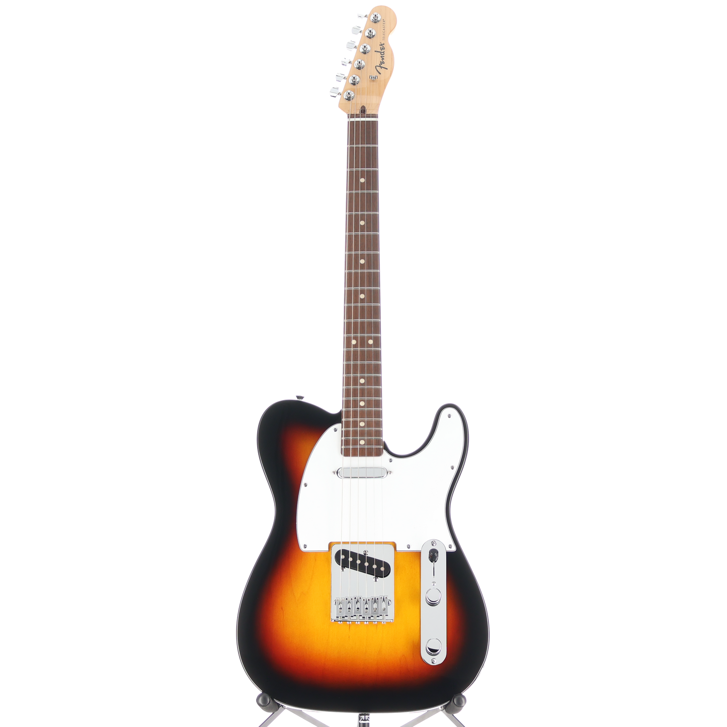 Fender Standard Telecaster, White Pickguard, 3-Color Sunburst, Fully Tested (A5) (04052)