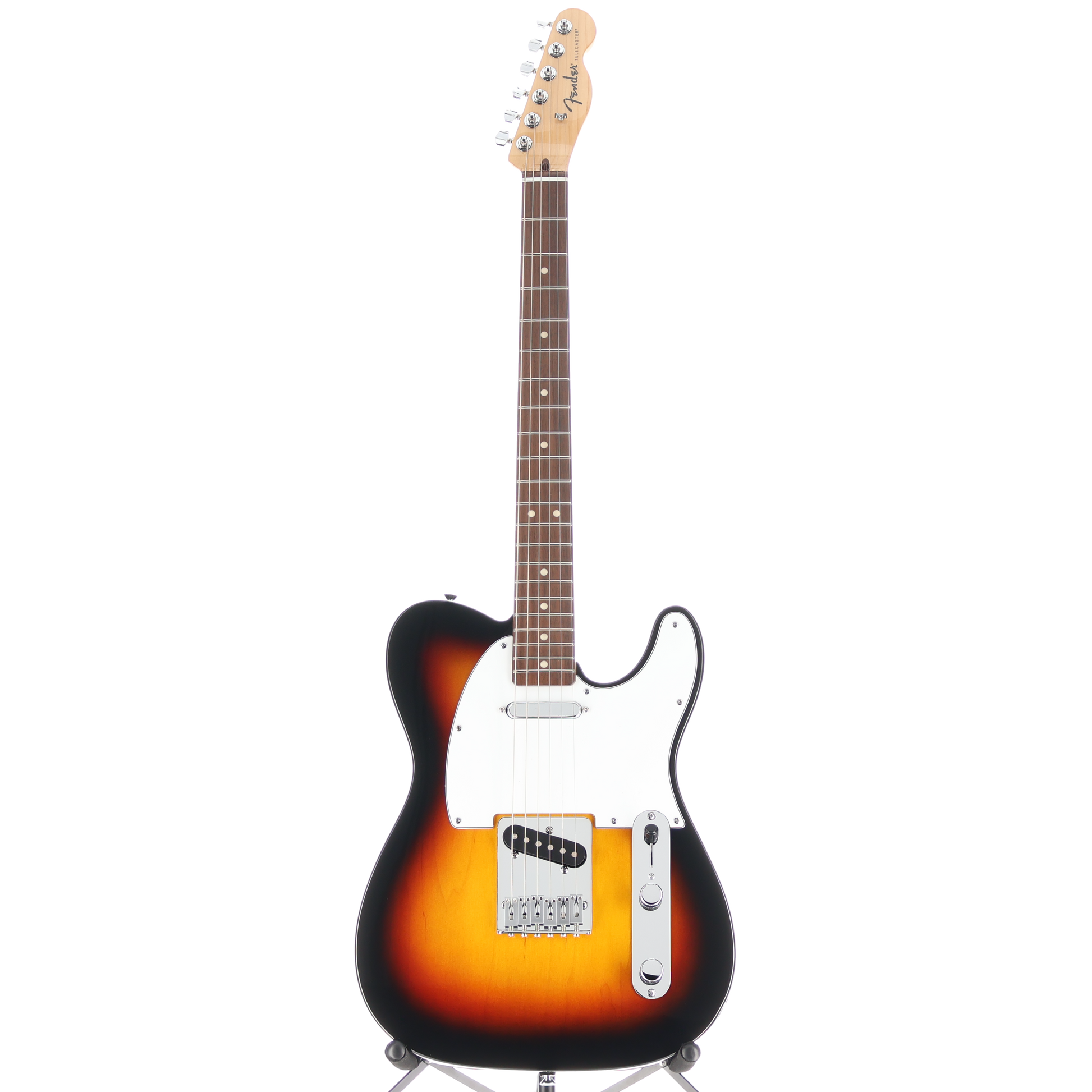 Fender Standard Telecaster, White Pickguard, 3-Color Sunburst, Fully Tested (A5) (04052)